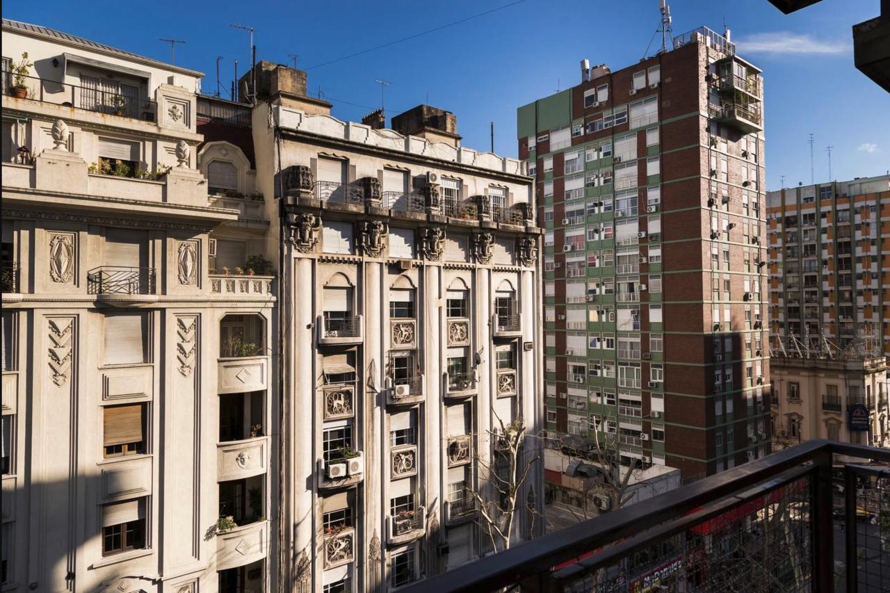 Confortable, Bien Ubicado Con Balcon Recoleta 부에노스아이레스 외부 사진
